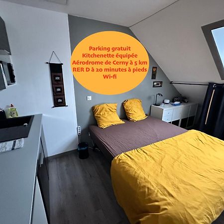 Nid Douillet Independant Apartment La Ferte-Alais Ngoại thất bức ảnh